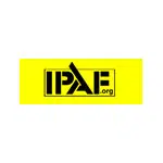 IPAF.org logo in black and yellow