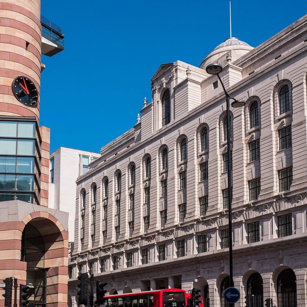 the exterior of two industrial buildings which used ICS electrical contracting services second image